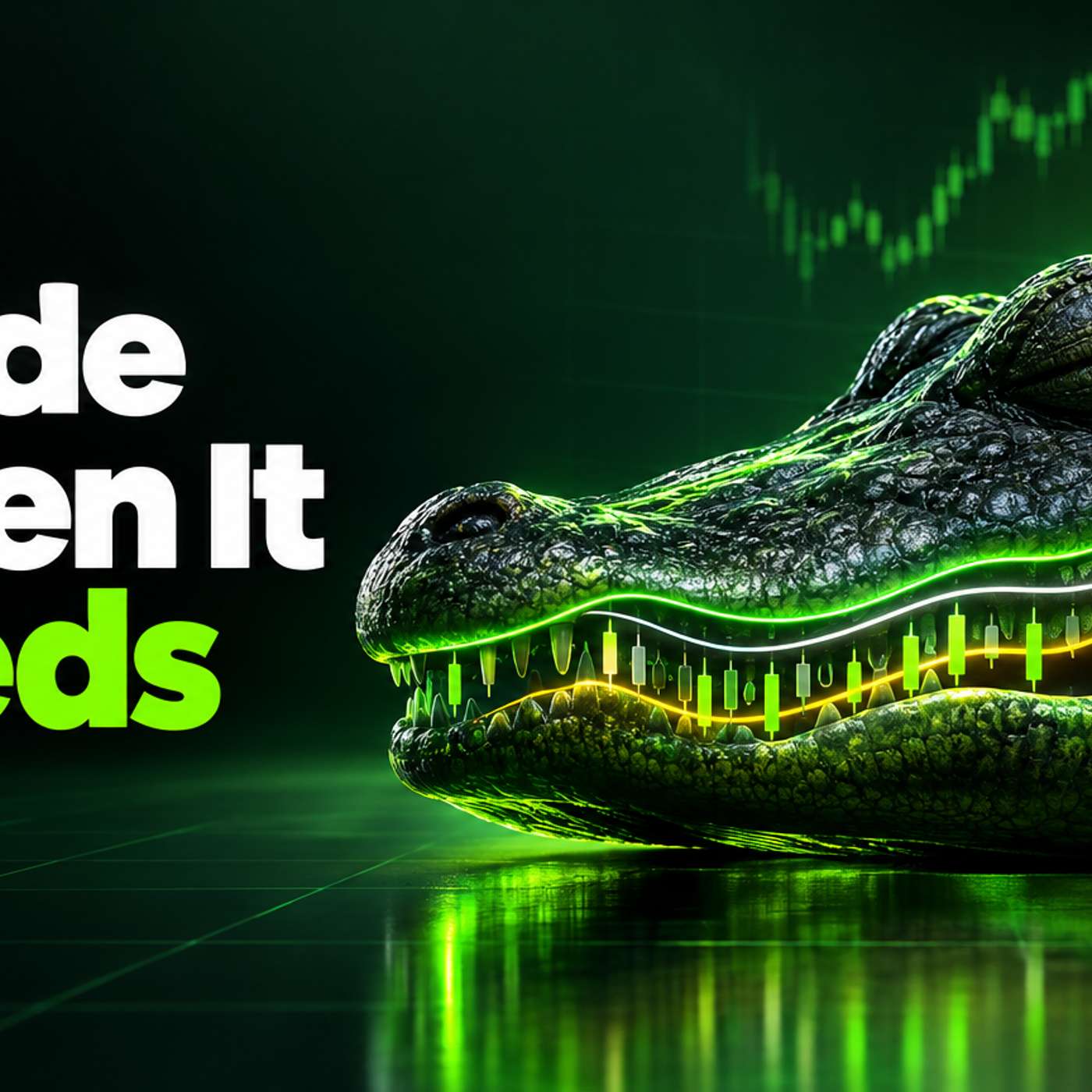 Williams Alligator Indicator: Jaw, Teeth, Lips and Sleeping Markets episode artwork