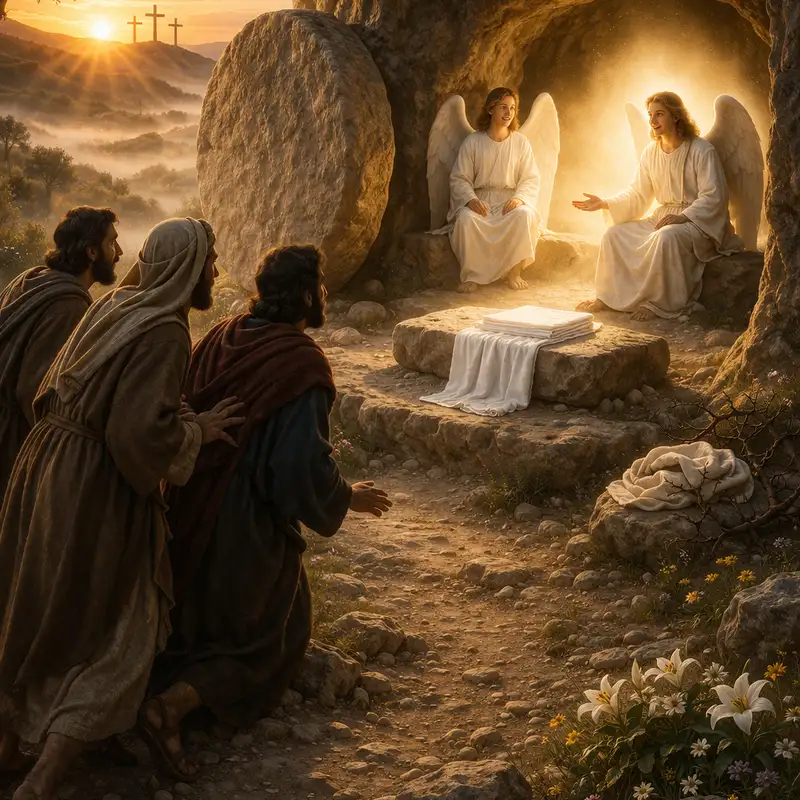 Historier fra Maram | Påskemorgens glede – Jesus er oppstanden