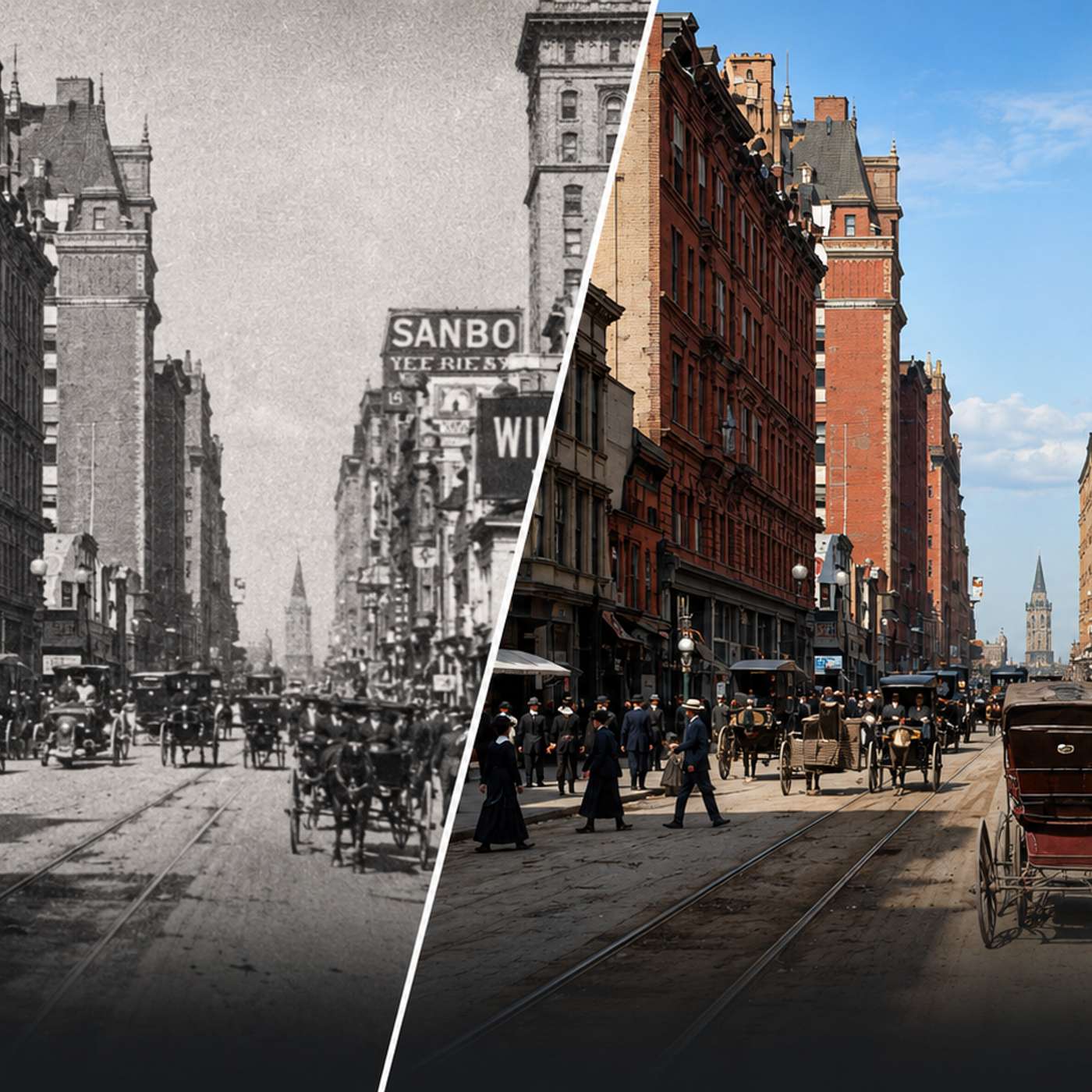 How I Built a Pipeline to Restore Old B&W Photos to 4K Color Using Open-Source AI