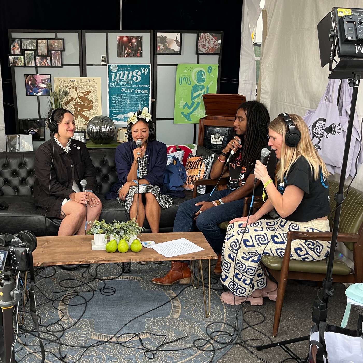 Get Loud Radio Lounge