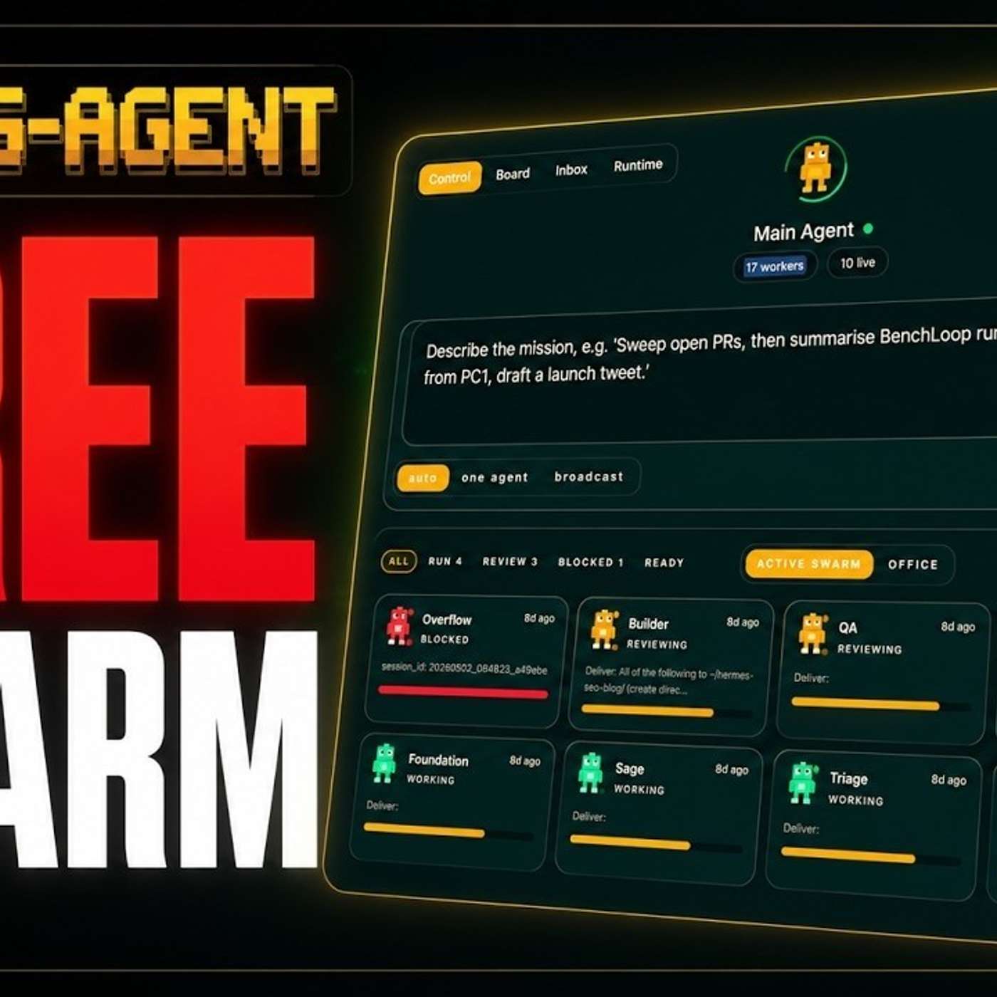 Hermes Agent Workspace: How to Use It! episode artwork