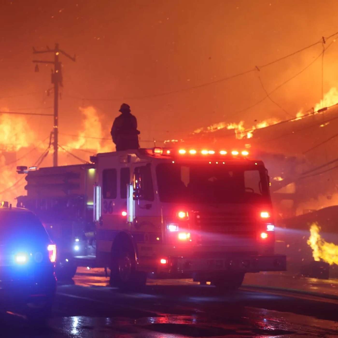 LA Wildfires Cause Devastation, Elon Musk Talks TikTok Ban, Carrie Underwood Sparks Debate, Trump's Defense Nominee Faces Controversy, and more...