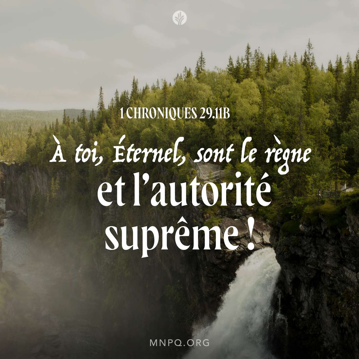 Gloire et majesté de Dieu episode artwork