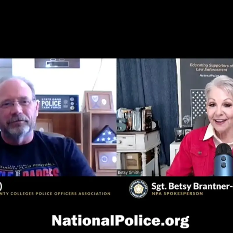 National Police Association Podcast with Guest, Det. Jim Hill (Ret) President, Maricopa County Colleges POA