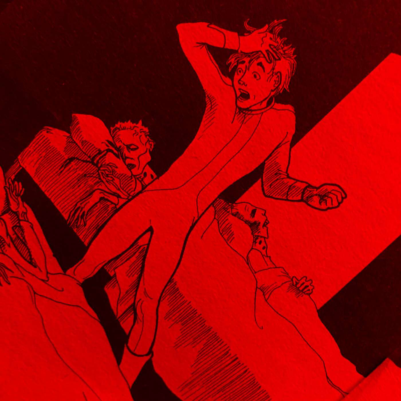 EP. 39. Space Vampire: Week Two Mmm Outer Space Mmm is the Perfect Place (for Space Vampires)