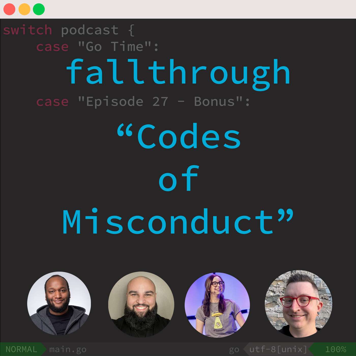 Language and Codes of Misconduct