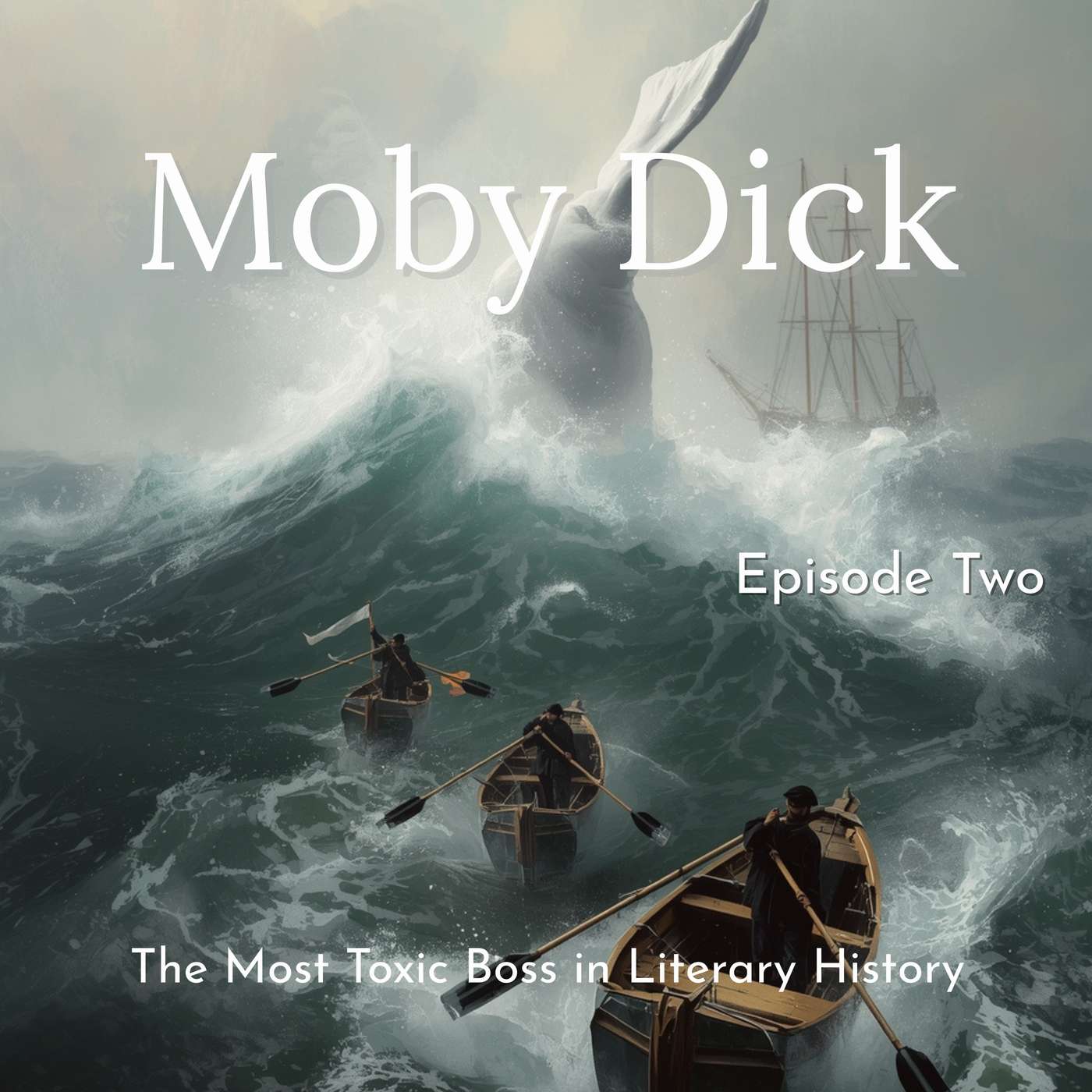 Moby Dick:The Most Toxic Boss in Literary History