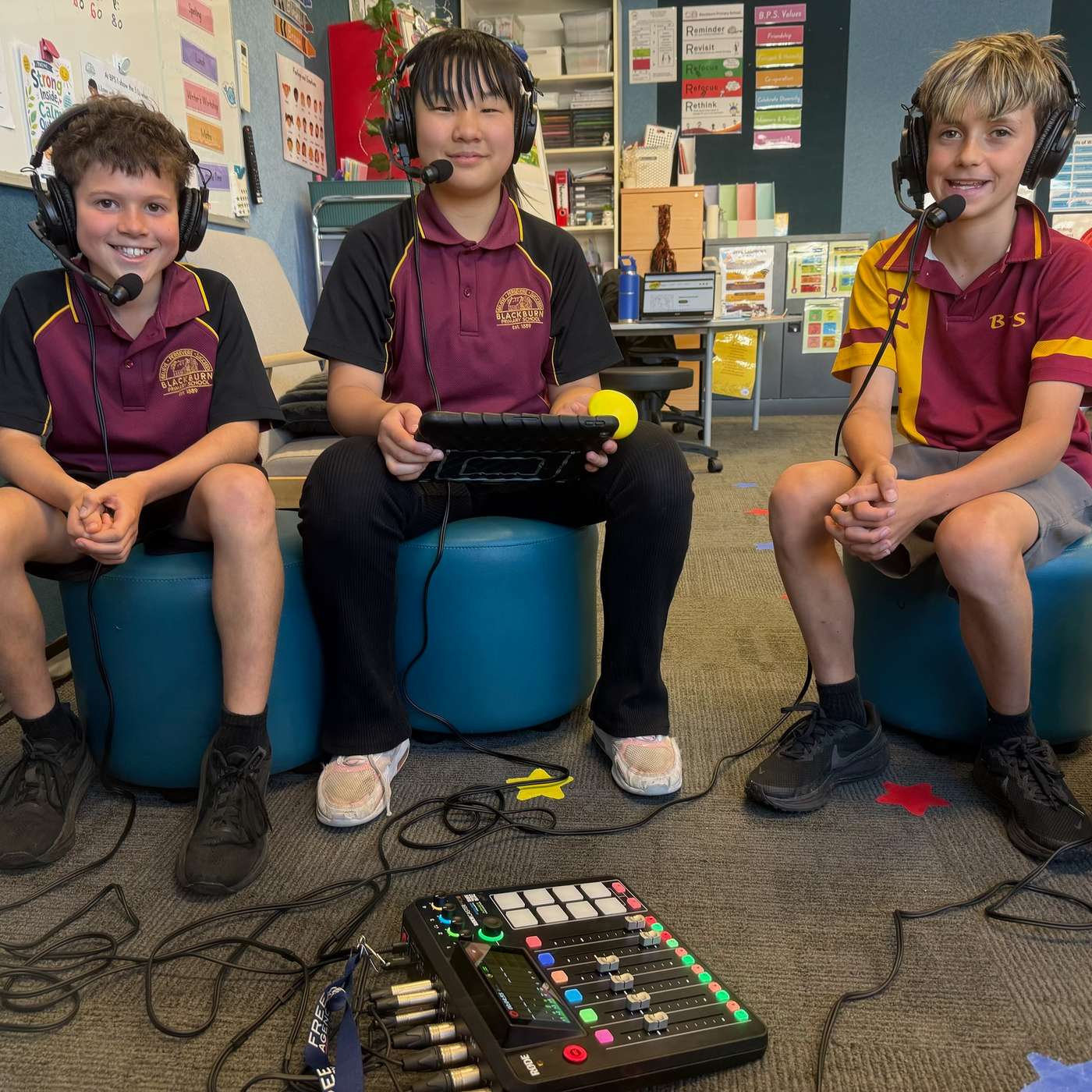 Ep.6 Term.2 2026 Blackburn P.S Podcast (Open Night) episode artwork