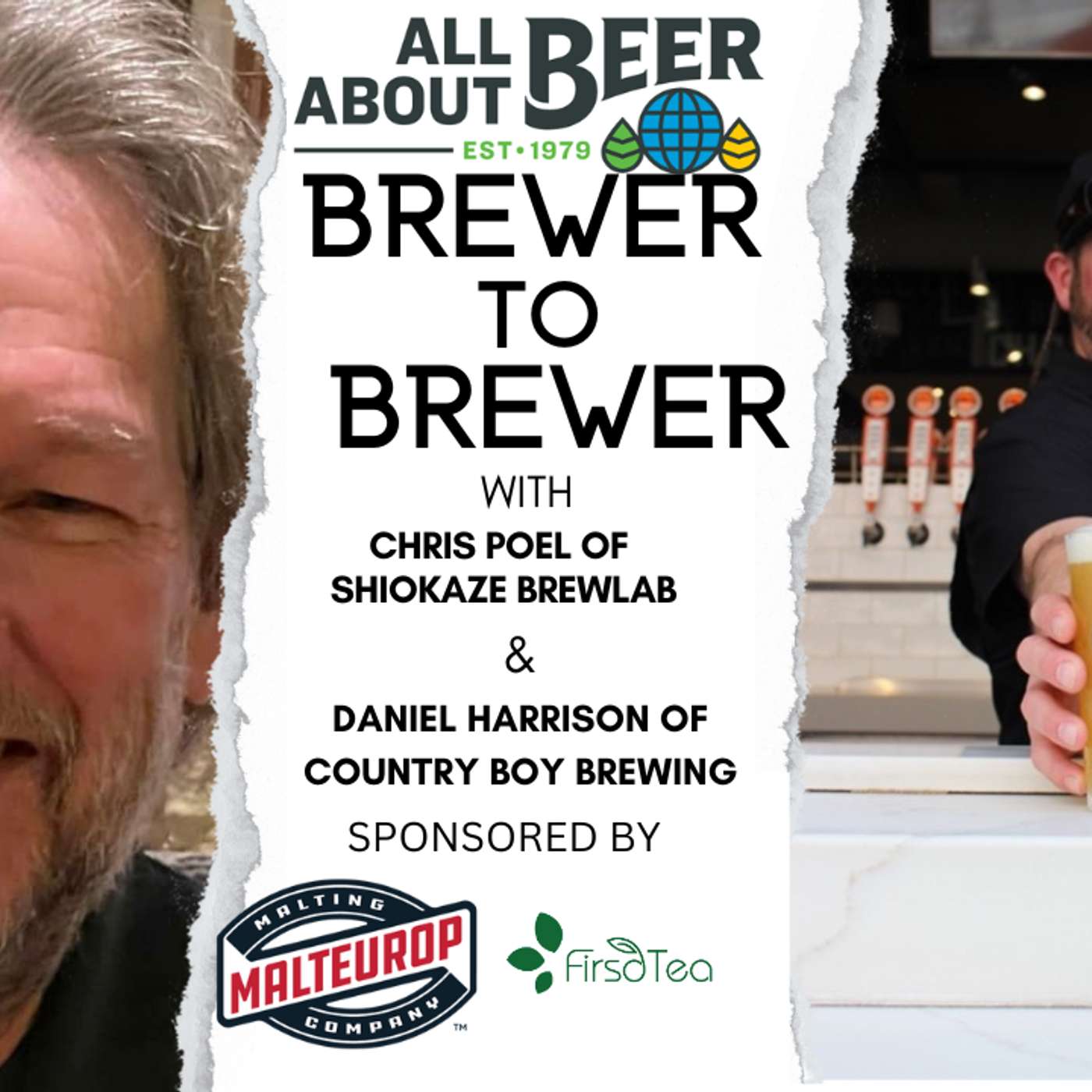 Brewer to Brewer: Chris Poel and Daniel "DH" Harrison