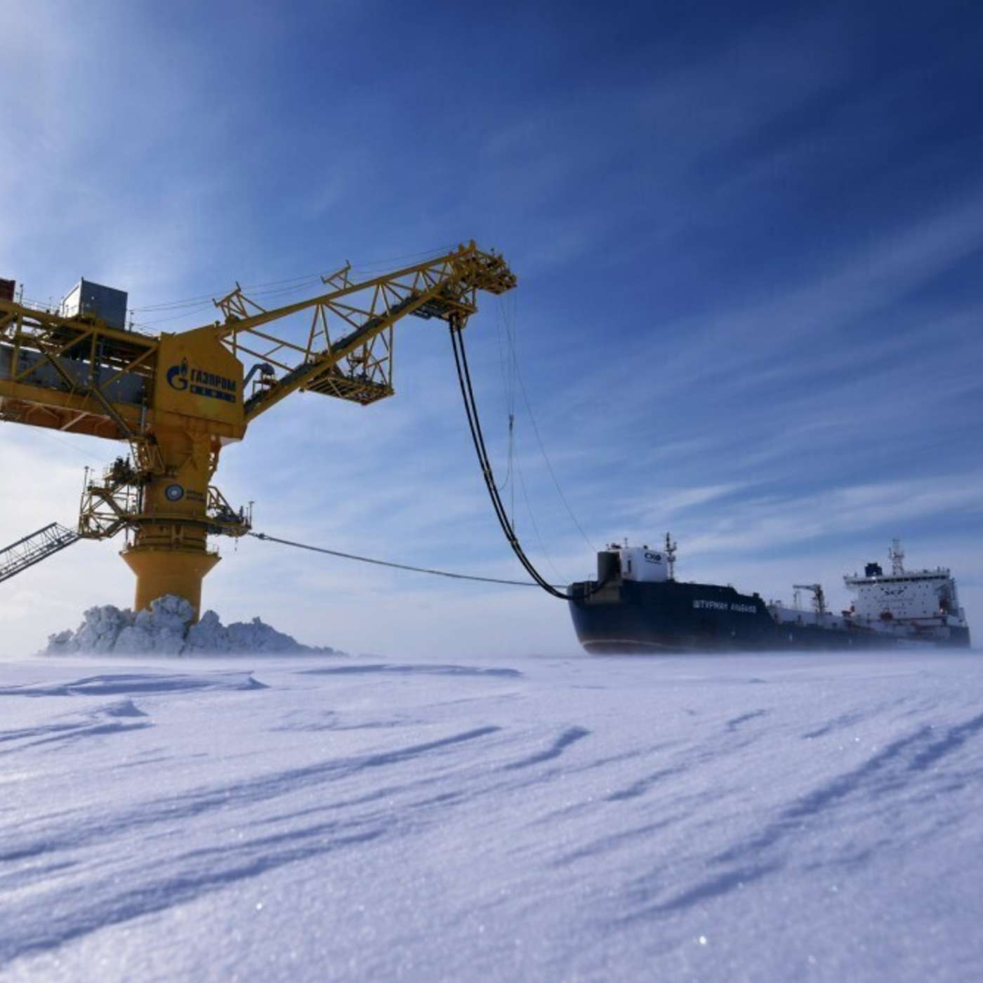 Экспорту нефти из российской Арктики грозит крах