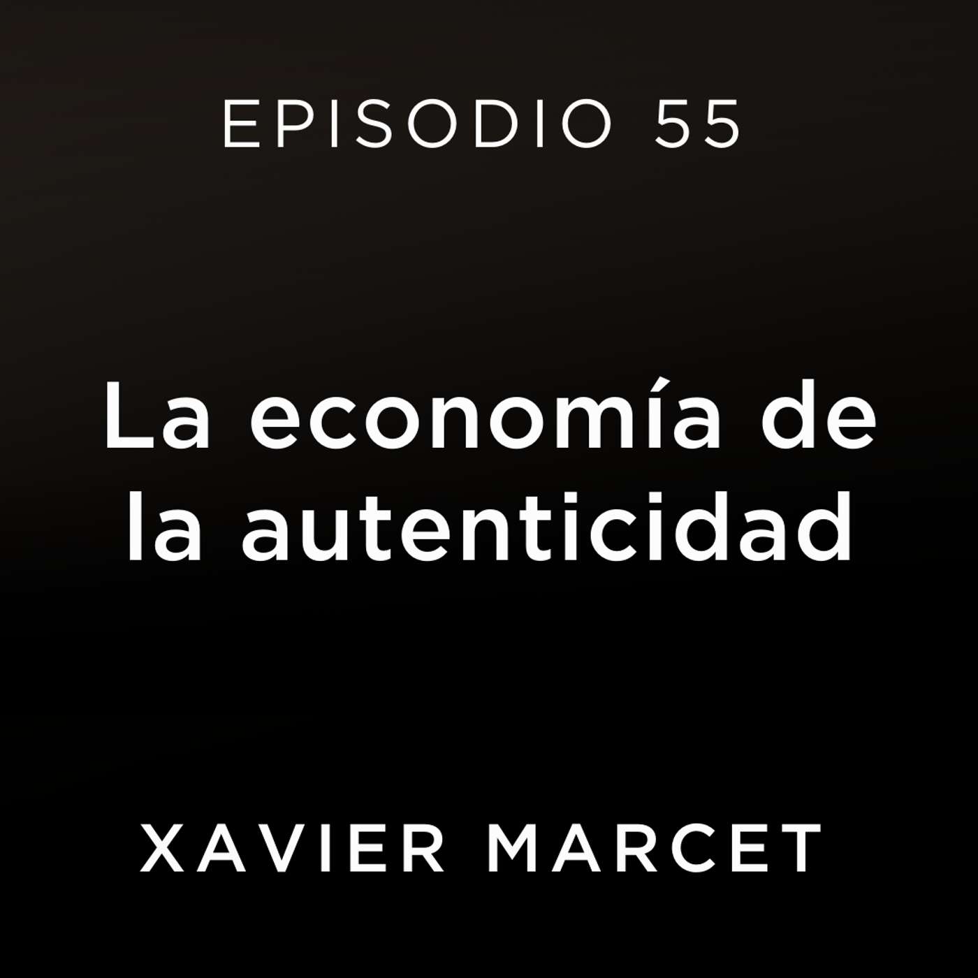 La economía de la autenticidad