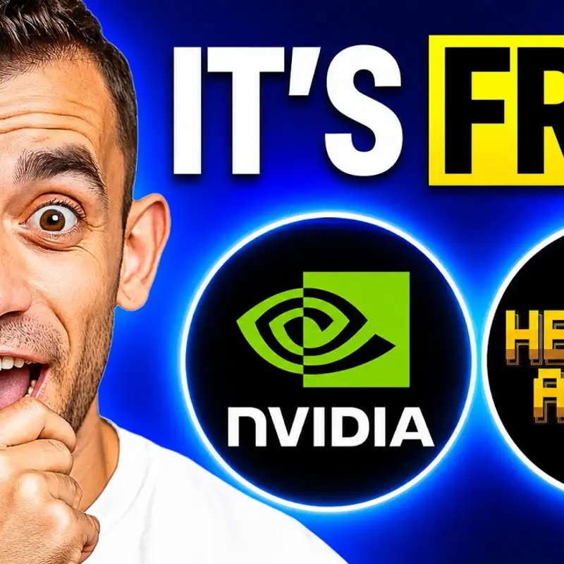 Nvidia + Hermes Agent is Insane (FREE!)