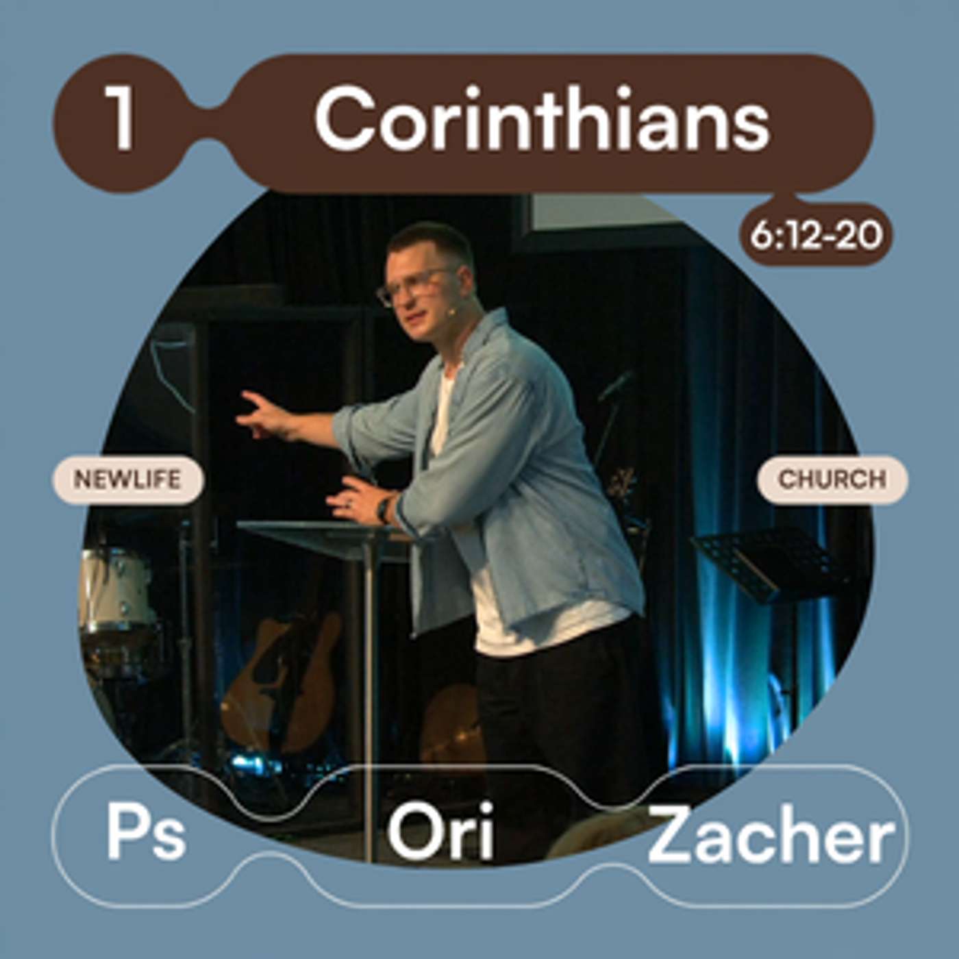 1 Corinthians: Your Body—A Divine Expression of Your Faith episode artwork