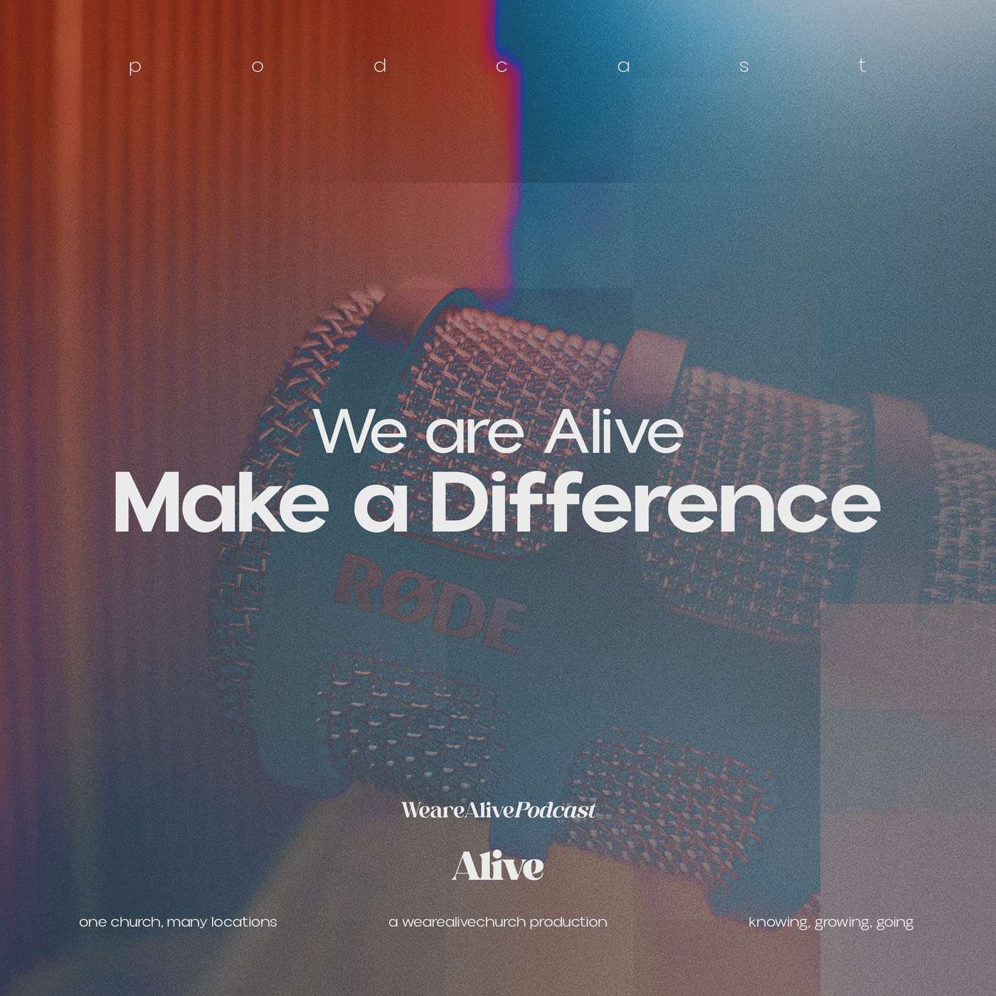 We Are Alive - Make A Difference