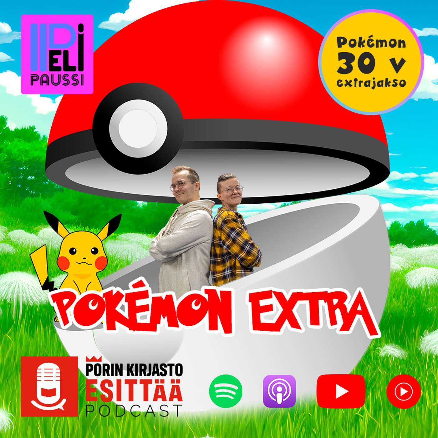 Pokémon 30 vuotta - Lasten villityksestä maailmanvalloitukseen episode artwork