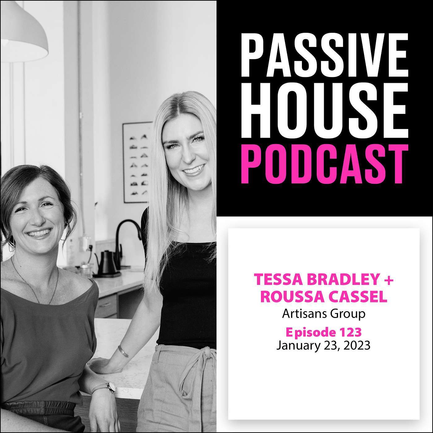 Tessa Bradley + Roussa  Cassel – Artisans Group