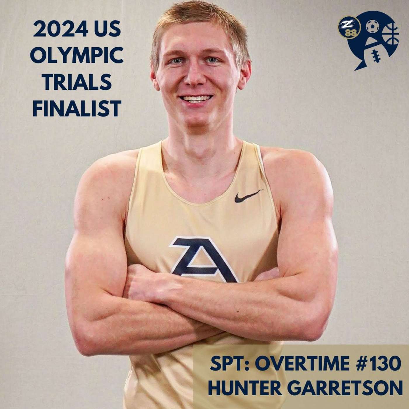 Akron Zips Pole Vaulter and US Olympic Trials Finalist Hunter Garretson episode artwork