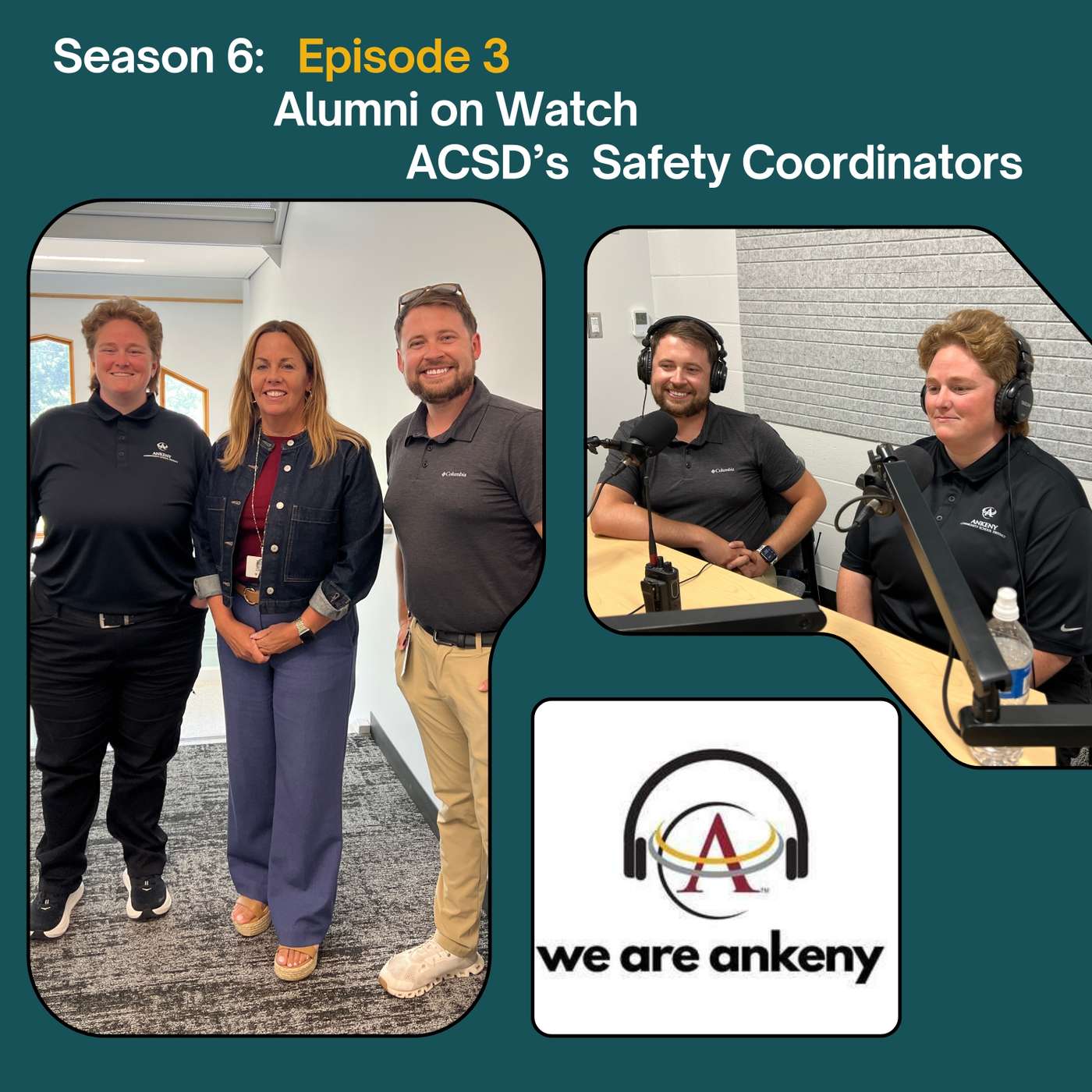Let's Talk About... ACSD Alumni on Duty episode artwork