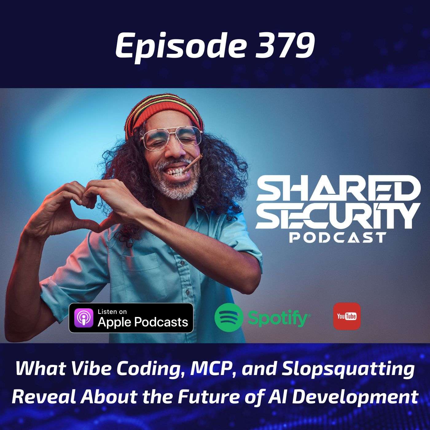 What Vibe Coding, MCP, and Slopsquatting Reveal About the Future of AI Development episode artwork