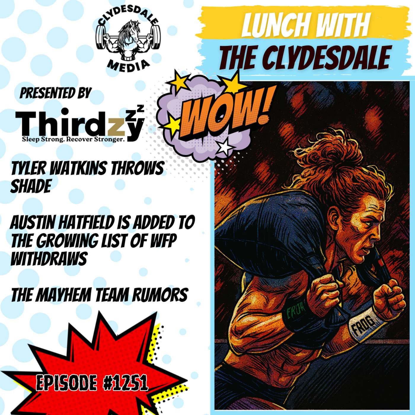 Lunch with the Clydesdale - What is Elite Fitness episode artwork
