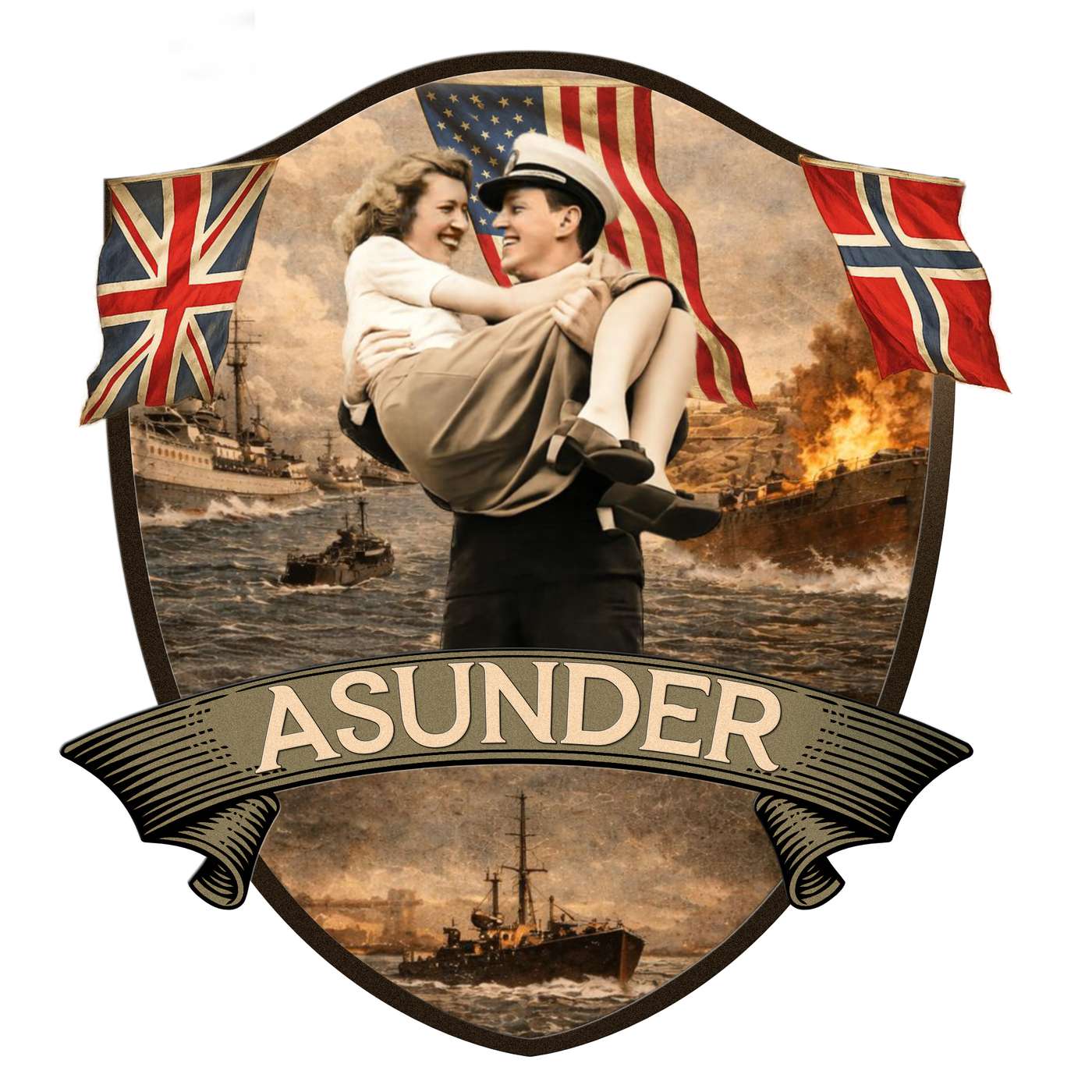 Asunder Trailer/ Promo episode artwork