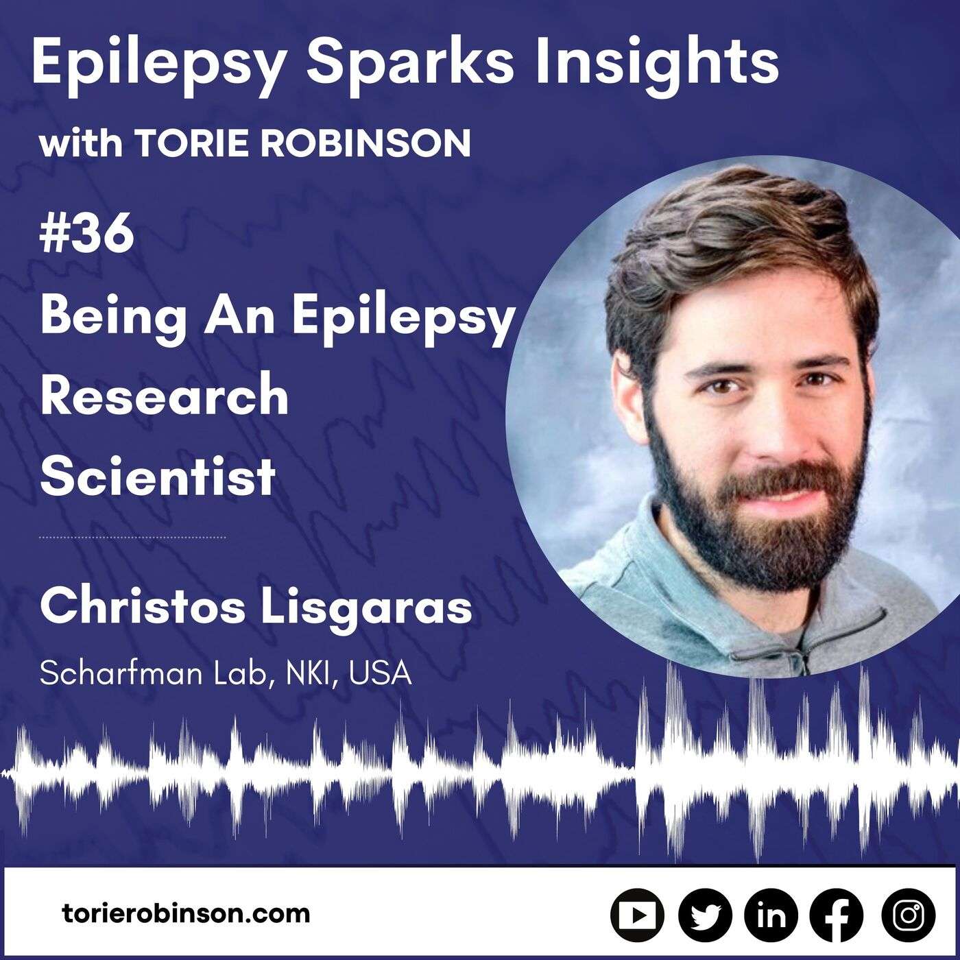 Being An Epilepsy Research Scientist - Christos Lisgaras episode artwork