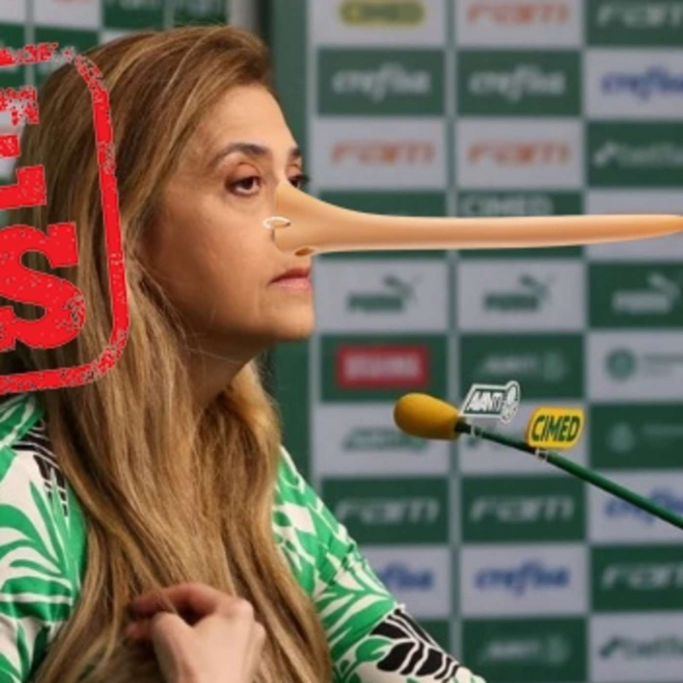 As mentiras que Leila Pereira contou e você acreditou (ou não) #41 episode artwork