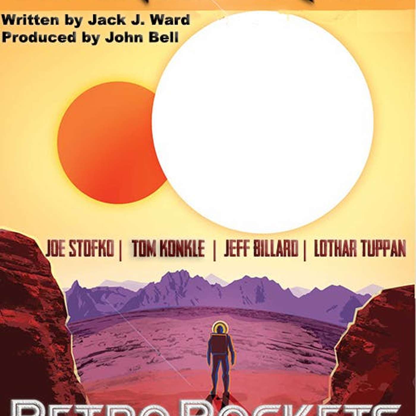 Retro Rockets Presents: Spirit Drive episode artwork