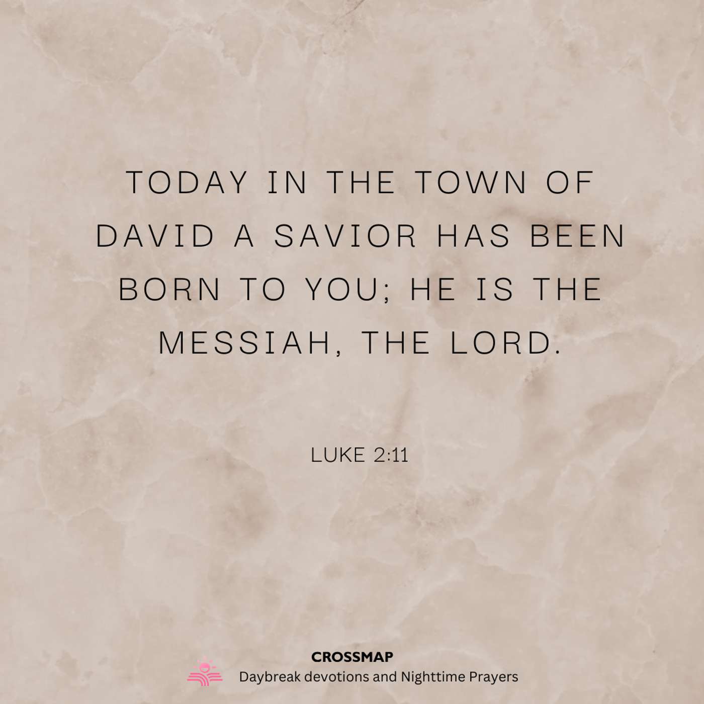 Share the Legacy of Advent - A Nighttime Prayer