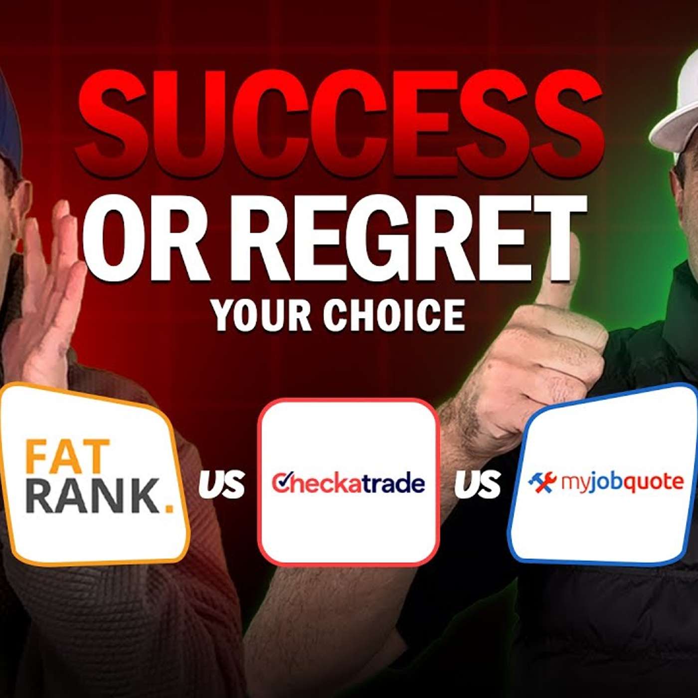 FatRank vs Checkatrade vs MyJobQuote: Which Lead Source Wins for Tradespeople? episode artwork