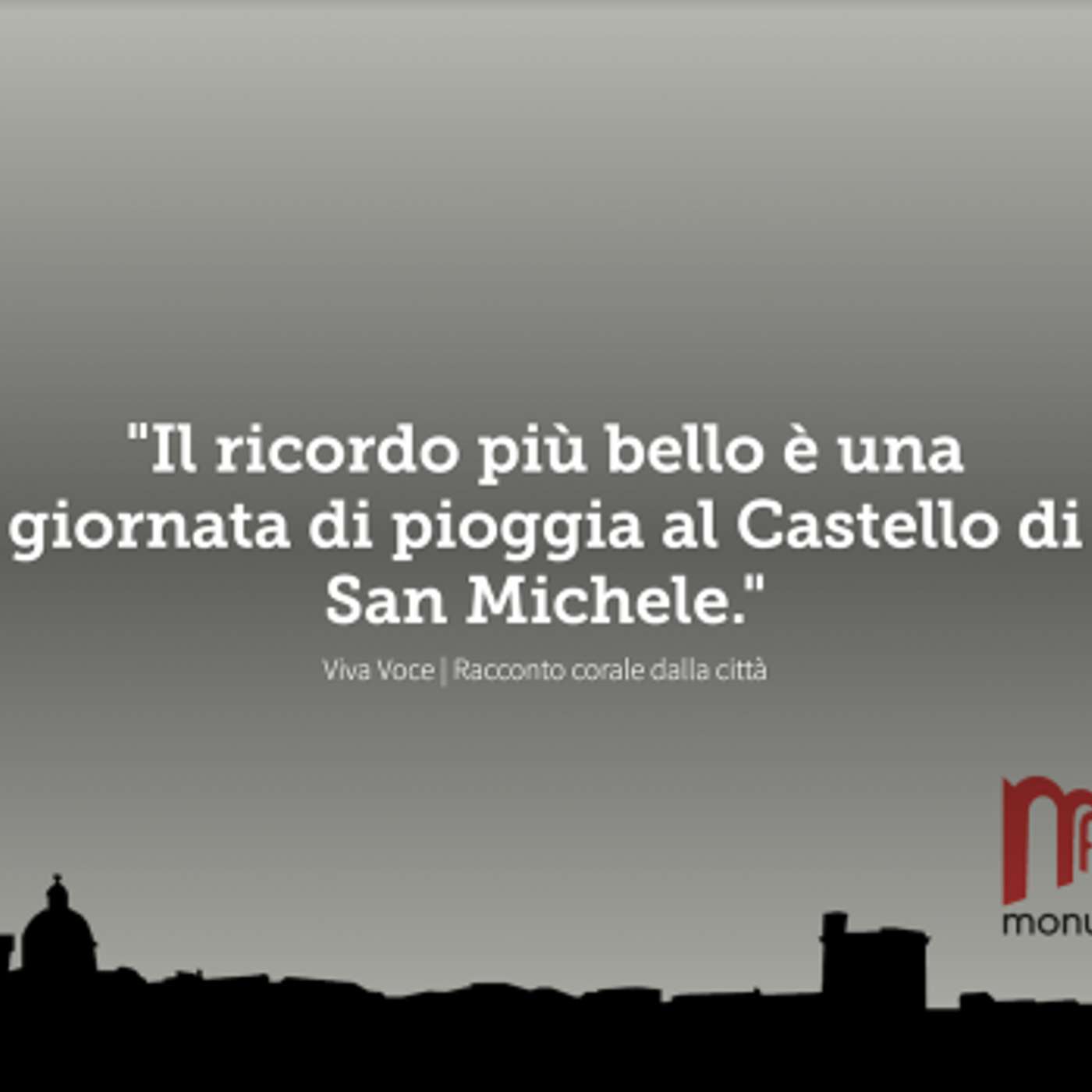 Giornata di pioggia al Castello di San Michele episode artwork
