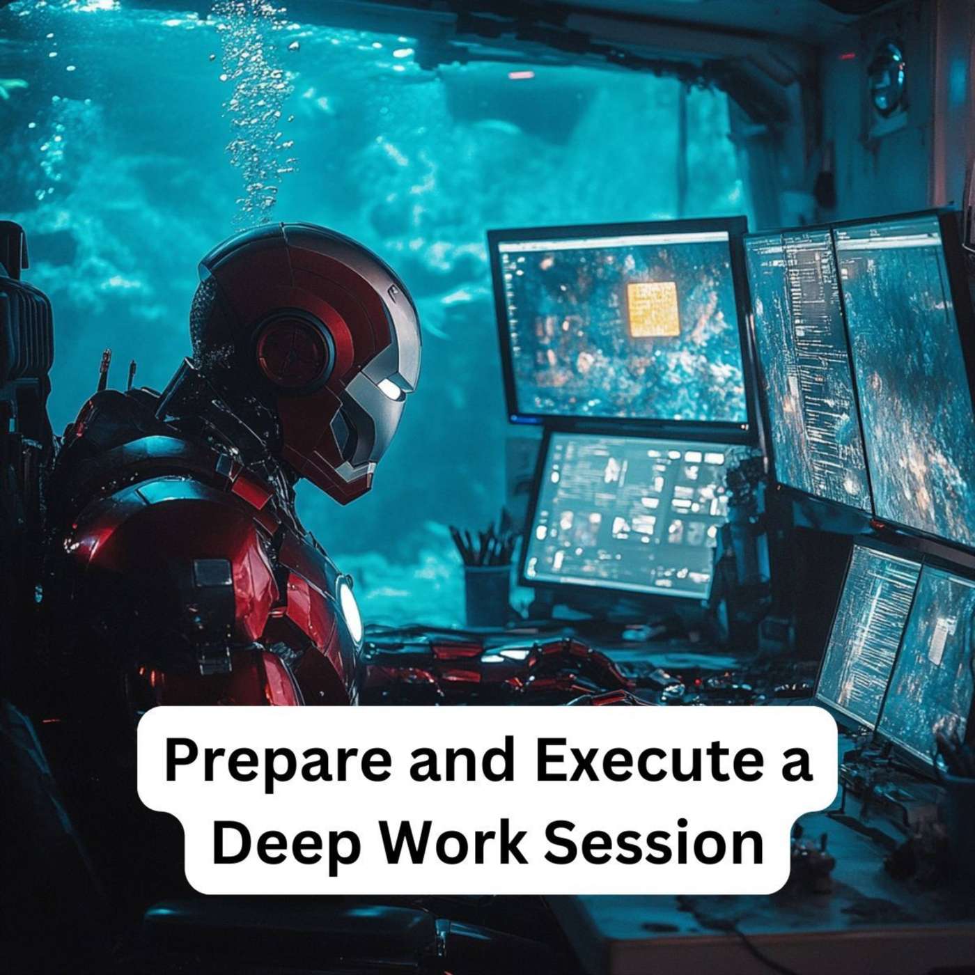 Day 331 - Prepare and Execute a Deep Work Session episode artwork