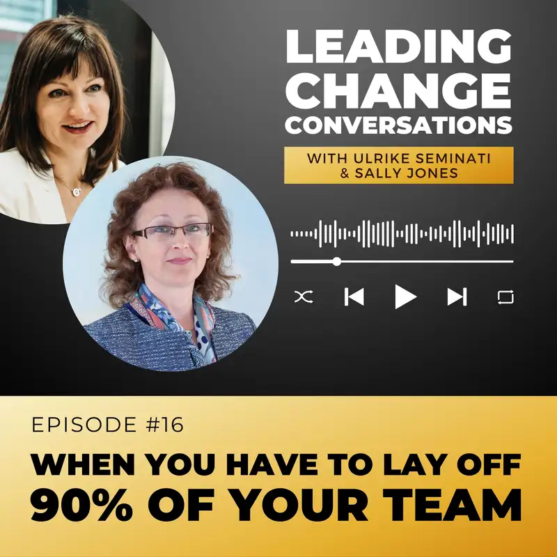 When you have to lay off 90% of your team ...