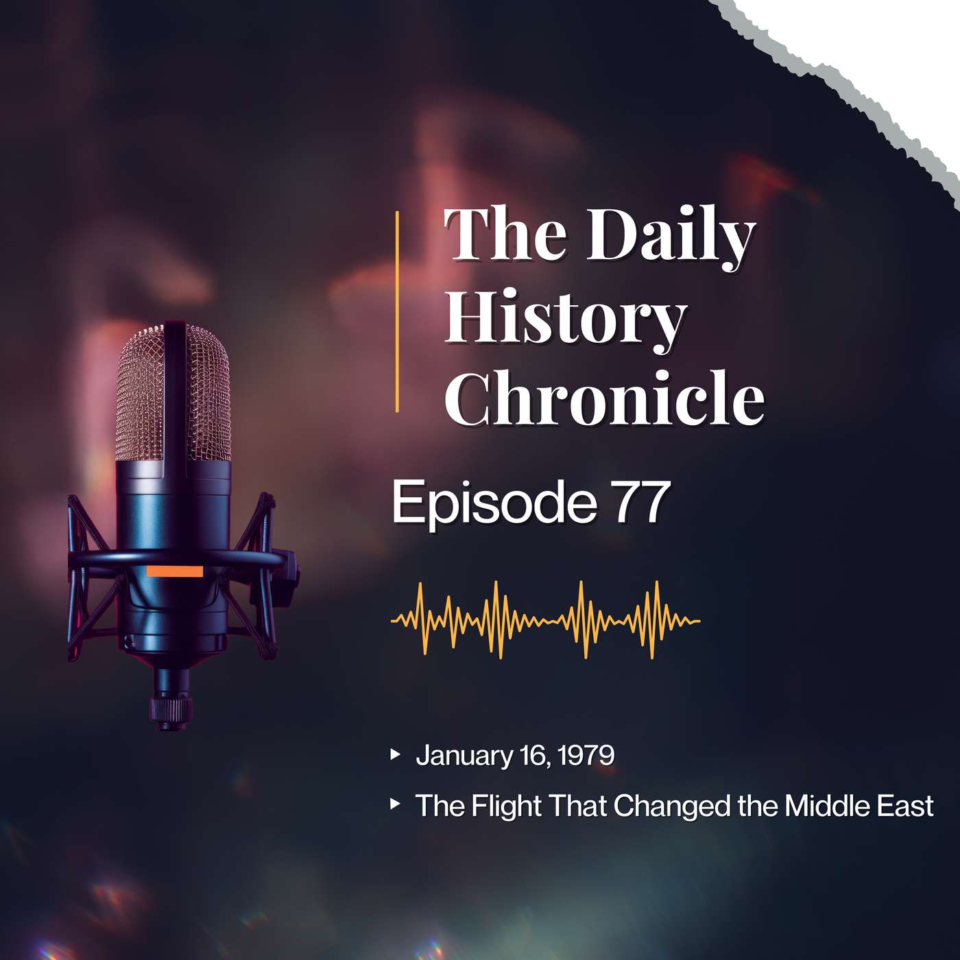The Shah Is Gone - January 16, 1979 episode artwork