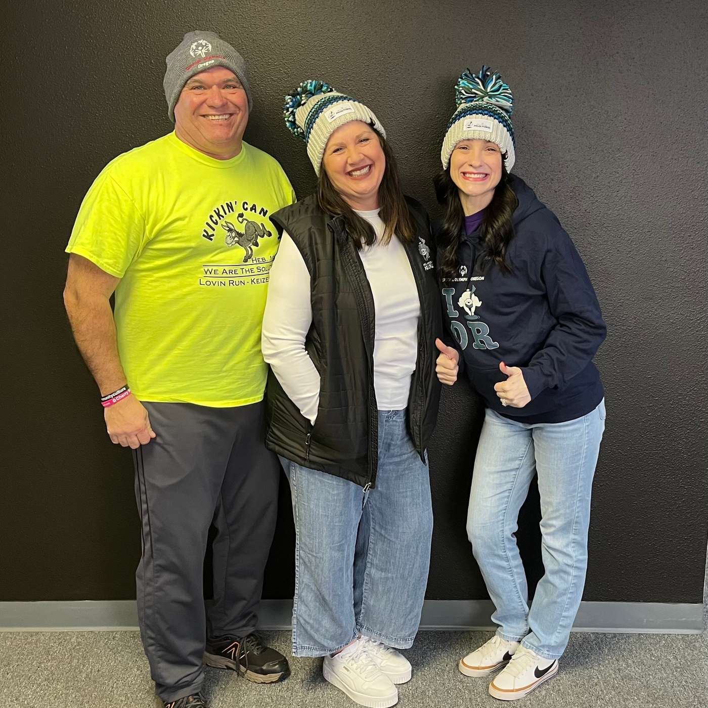 Stephanie Bobb with The Polar Plunge interview with Amanda Smith and Baron Robison-  February 24th, 2025