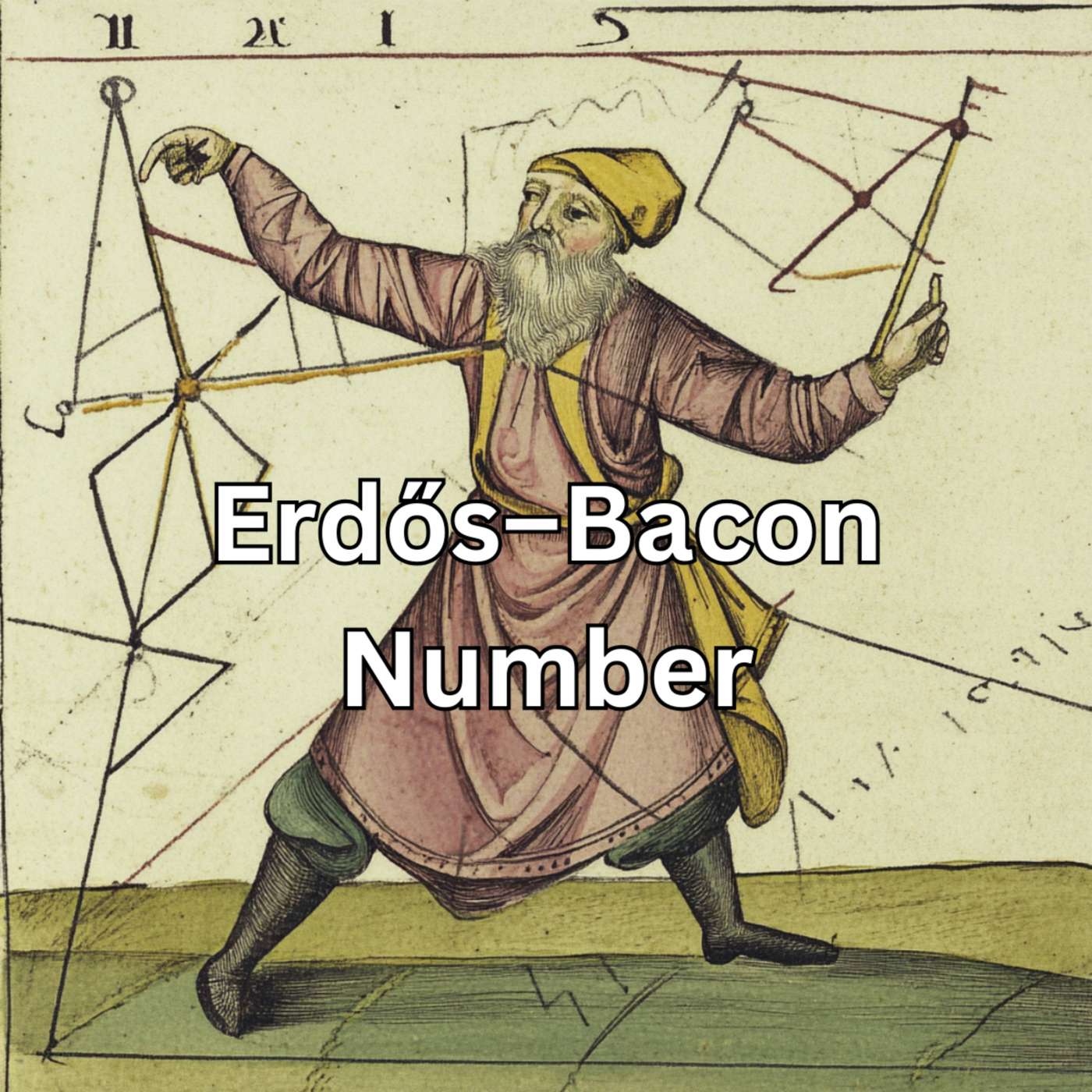 Day 157 - Erdős–Bacon Number episode artwork