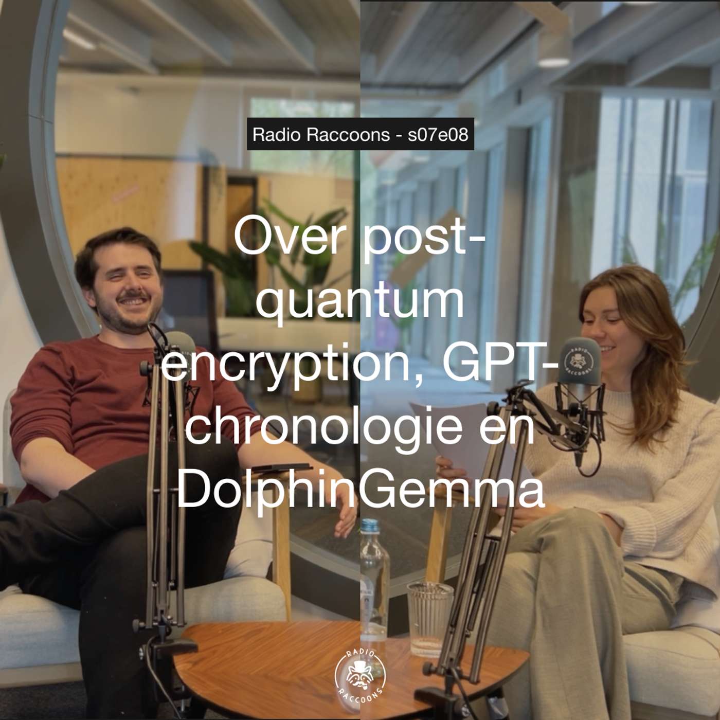 S07E08 - Over post-quantum encryption, GPT-chronologie en DolphinGemma S07E08 - Over post-quantum encryption, GPT-chronologie en DolphinGemma