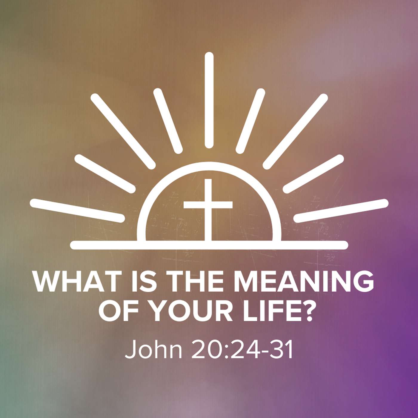Jesus on Every Page; What is the meaning of your life (Easter) episode artwork