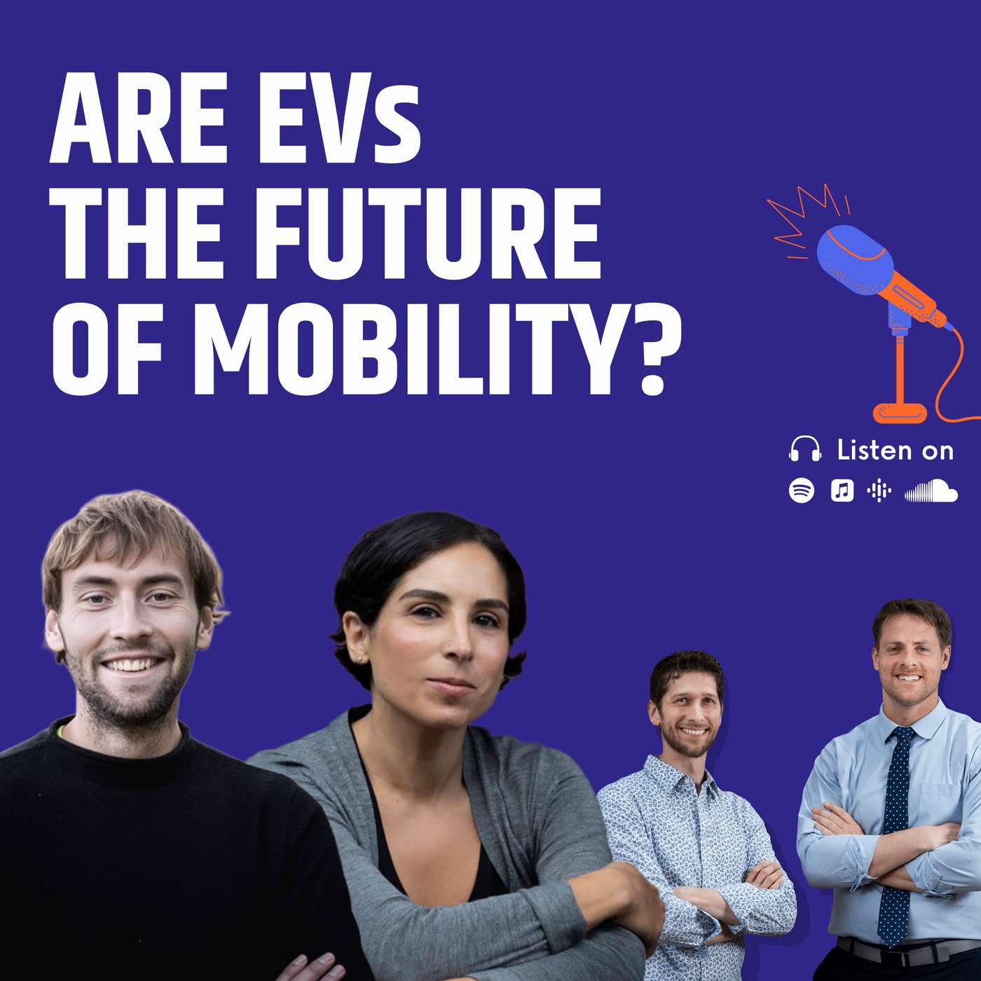 Driving the Future: EV Market Trends and Innovations with Tiya Gordon and Olaf Sakkers