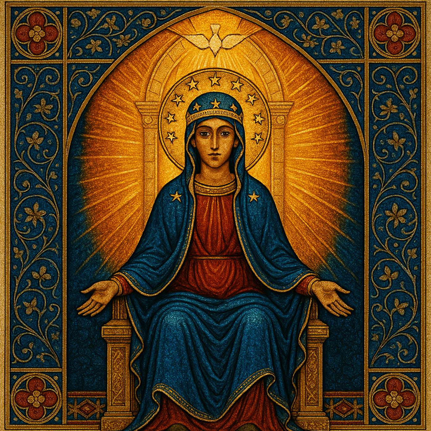 Memorial of the Queenship of the Blessed Virgin Mary episode artwork