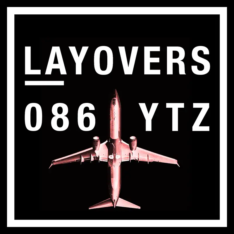 086 YTZ - Remembering Herb, cooking United, fancy dress lounge, shutdown pizza, A220-500, last B727