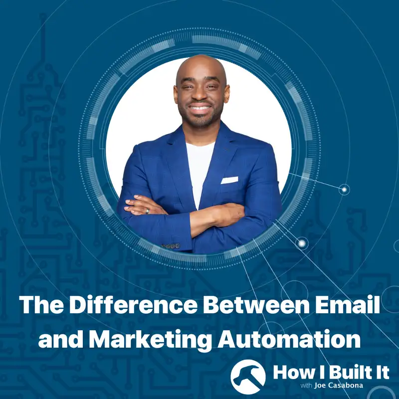 The Difference Between Email and Marketing Automation with Chris Davis