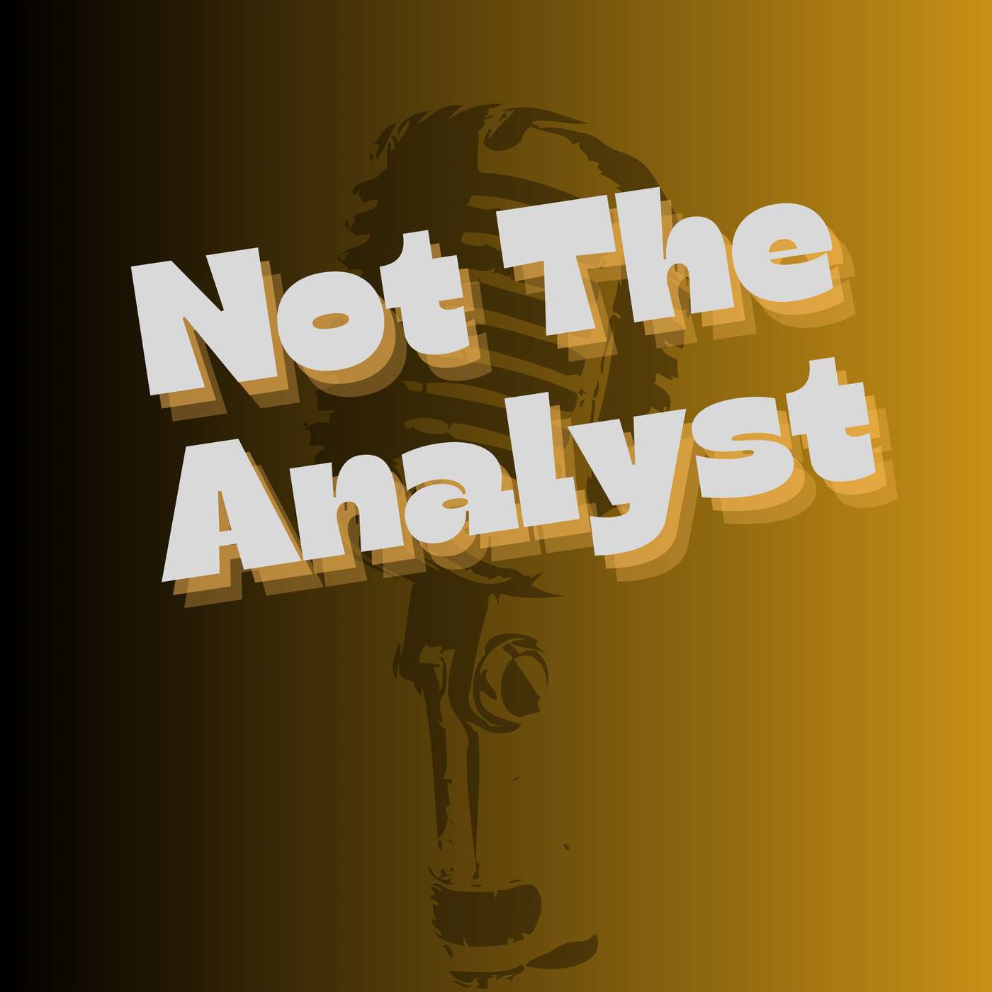 Not the Analyst cover art