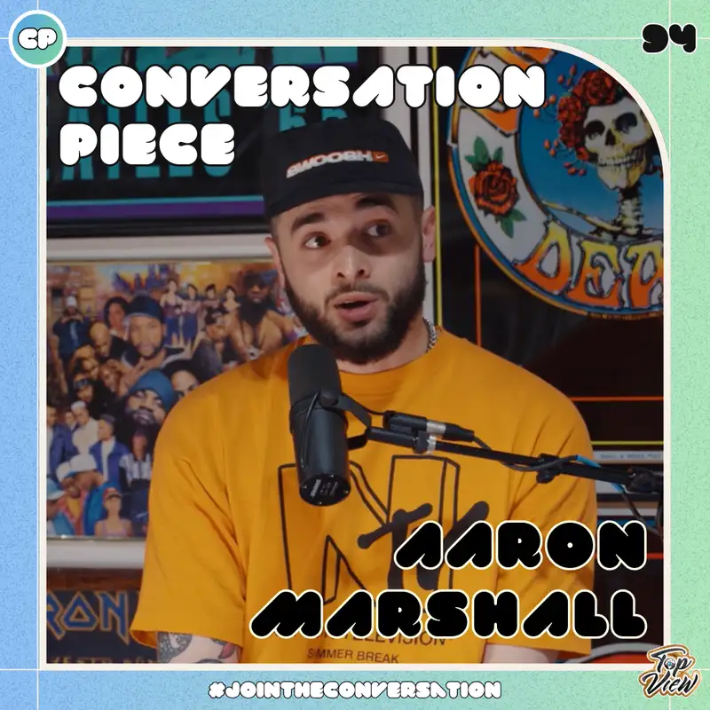 Aaron Marshall (Double A from Naptown, Naptown Thrift, intersecting fashion, music, and community)