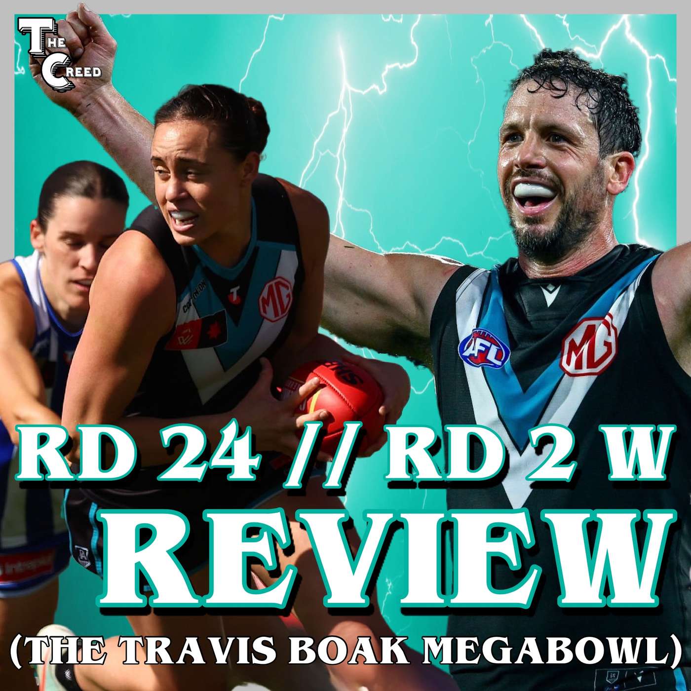 🏆 RD 24 // RD 2 W REVIEW: THE TRAVIS BOAK MEGABOWL! episode artwork