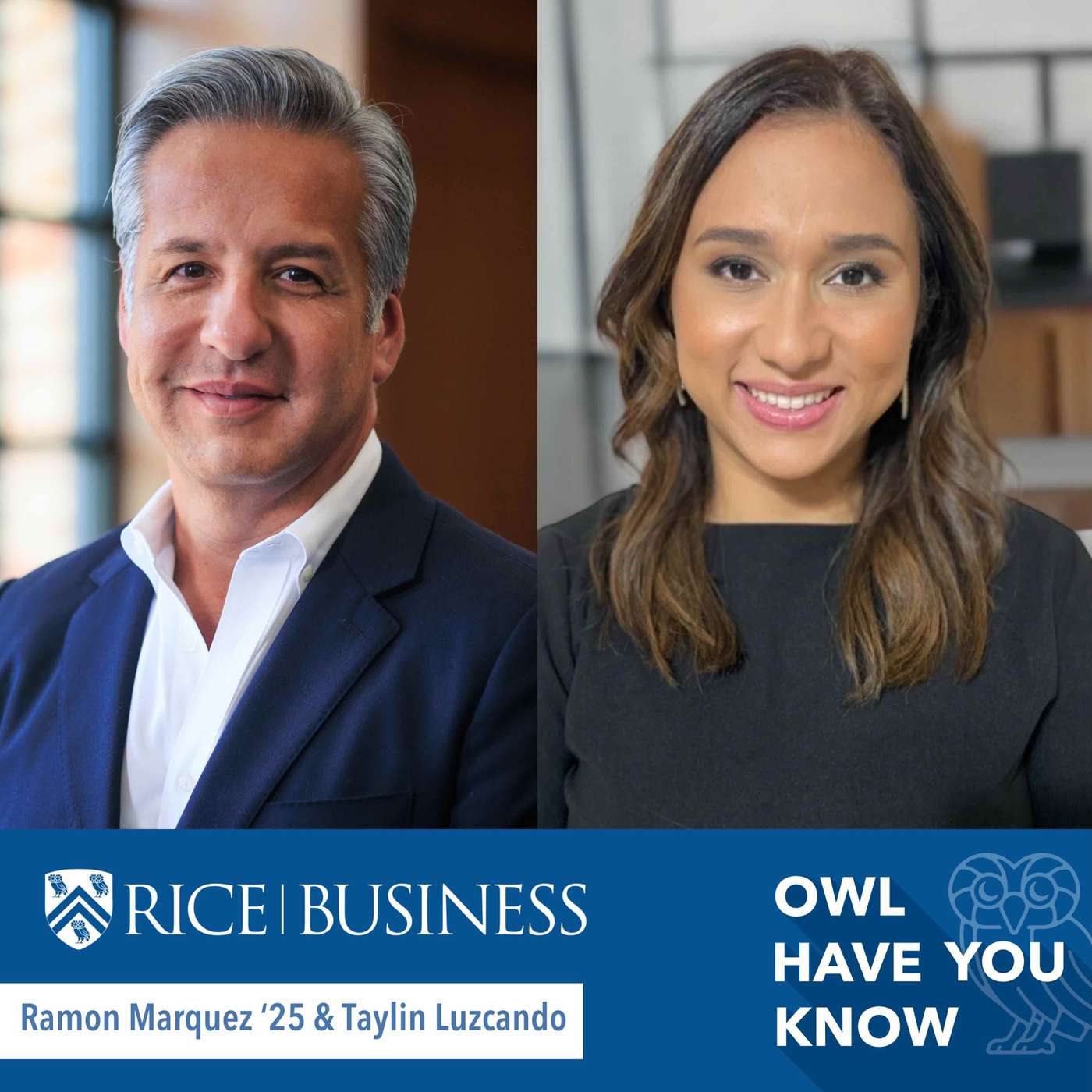 Shaping The Future of Retail feat. Ramon Marquez ’25 and Taylin Luzcando