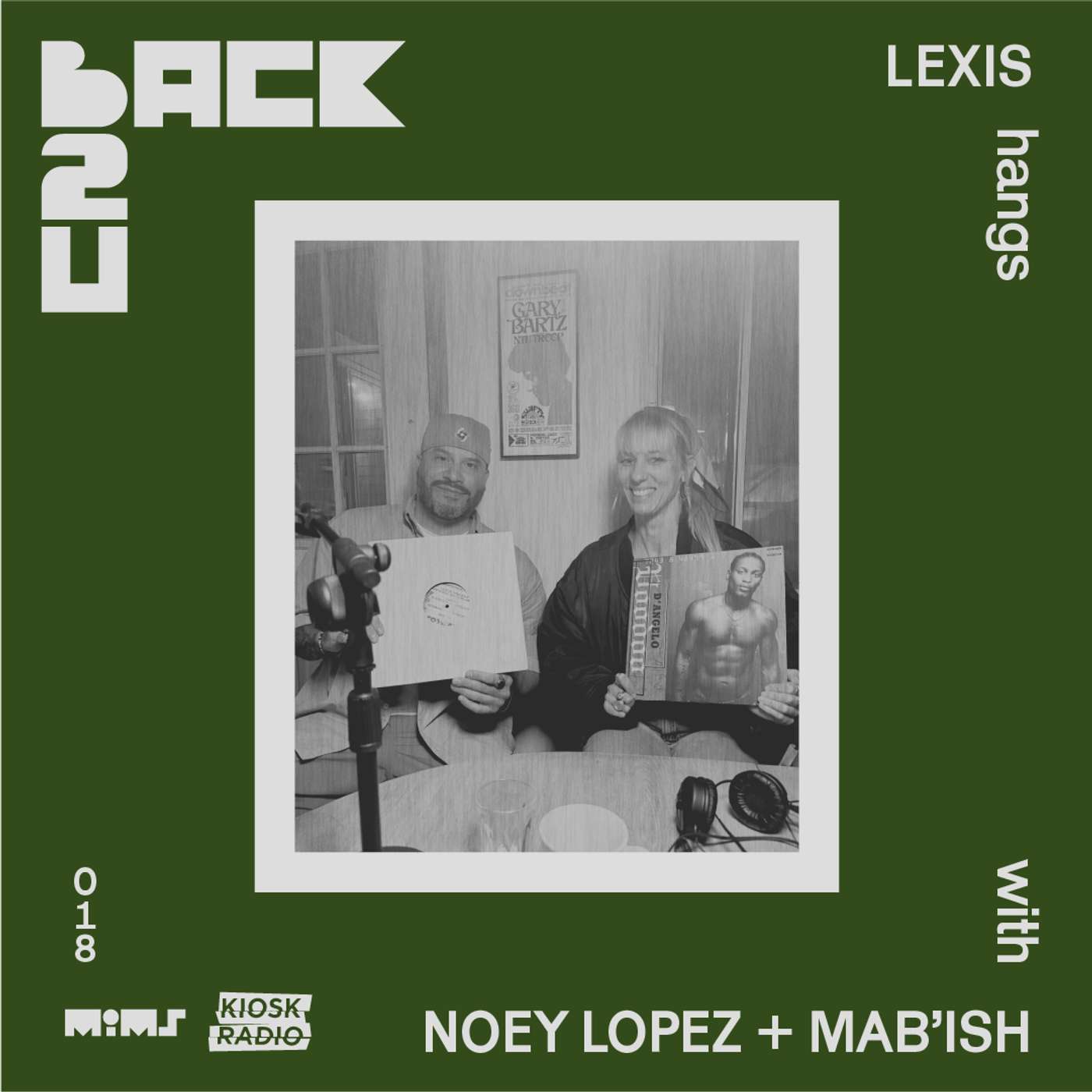 Episode 18: NOEY LOPEZ & MAB’ISH (hosted by Lexis)