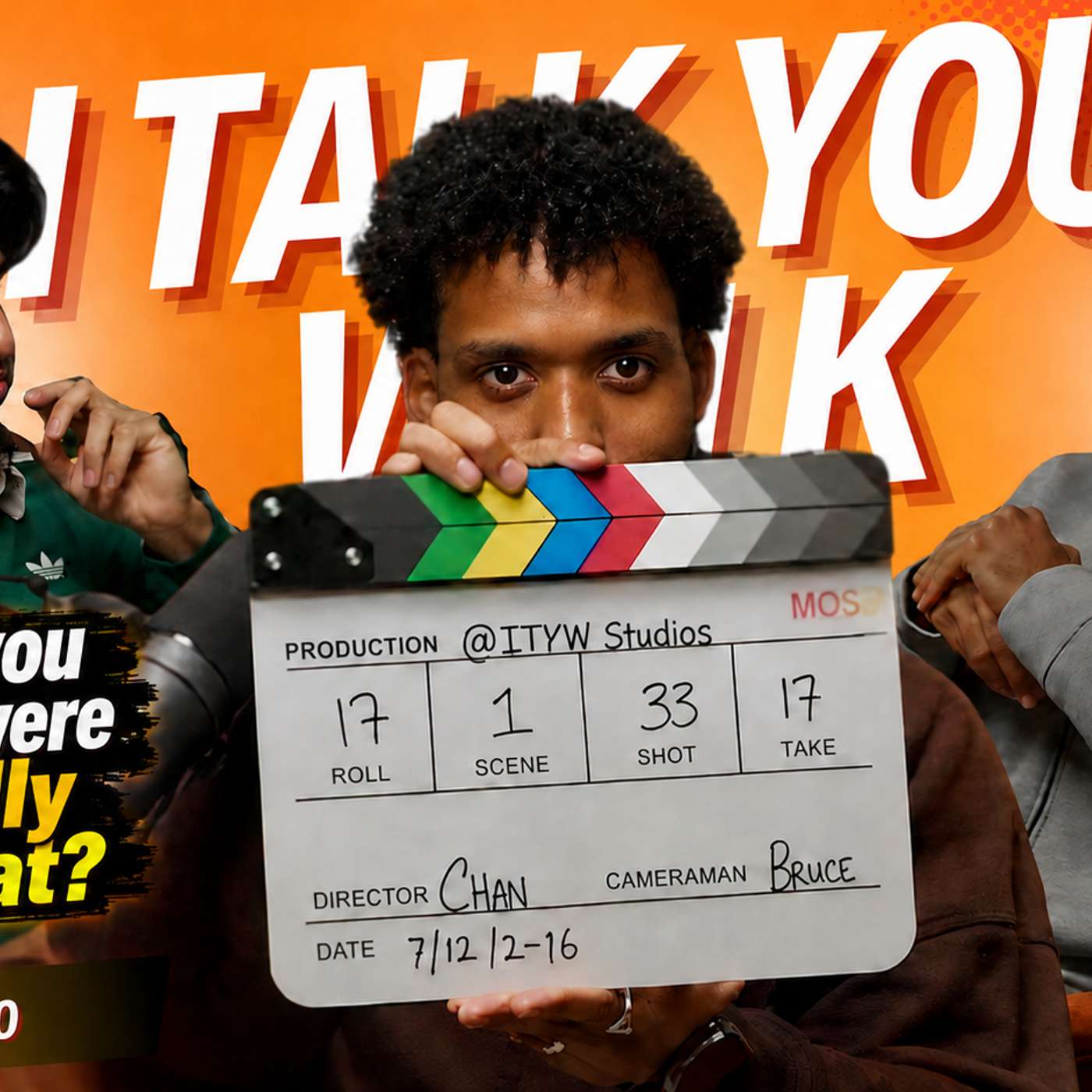 🎧 I Talk You Walk – Ep. 30: What do you wish you were naturally better at? episode artwork