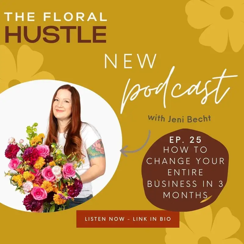 How to change your entire business in 3 months