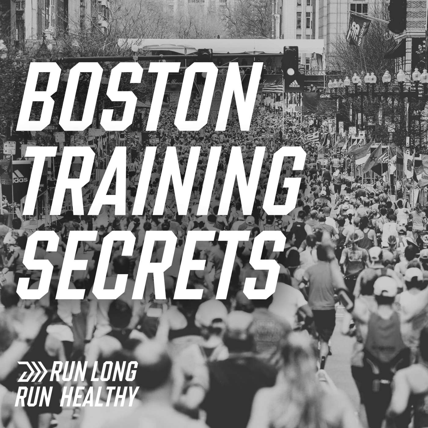 Less Running = Faster Marathons, per new Boston Marathon Study episode artwork